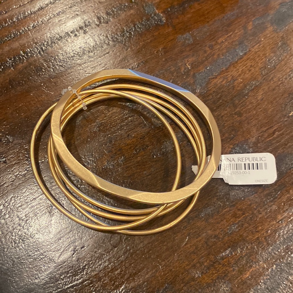 Gorgeous Gold Bangle bracelets
